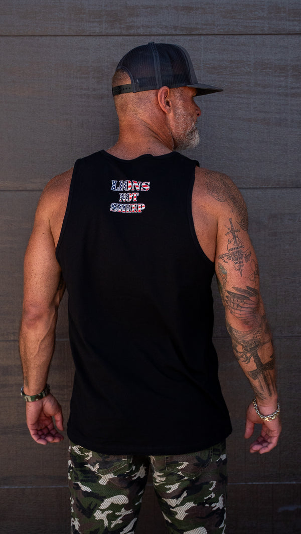 Lions Not Sheep "Flag" Tank