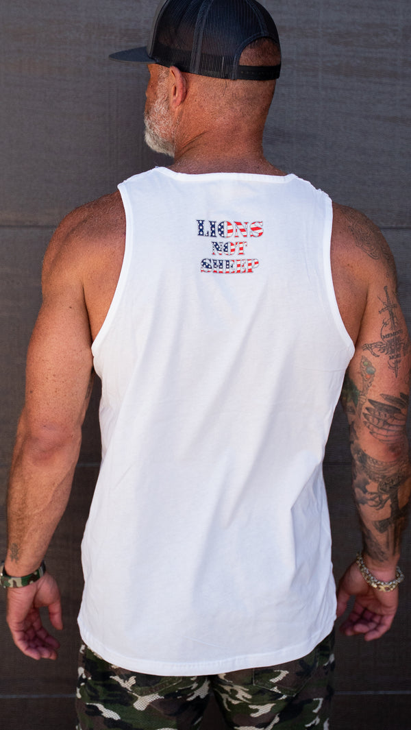 Lions Not Sheep "Flag" Tank