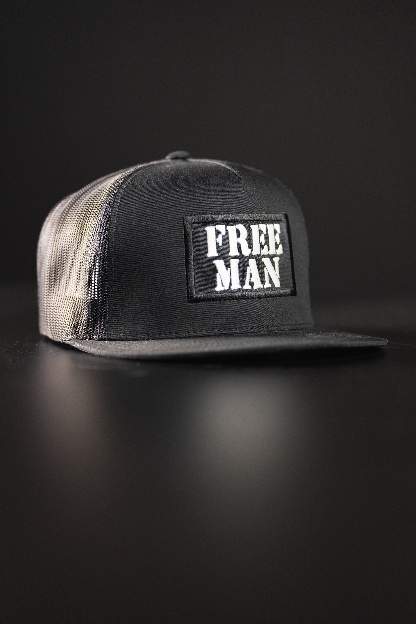 Lions Not Sheep "Free Man" Trucker Hat