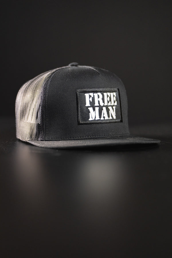 Lions Not Sheep "Free Man" Trucker Hat