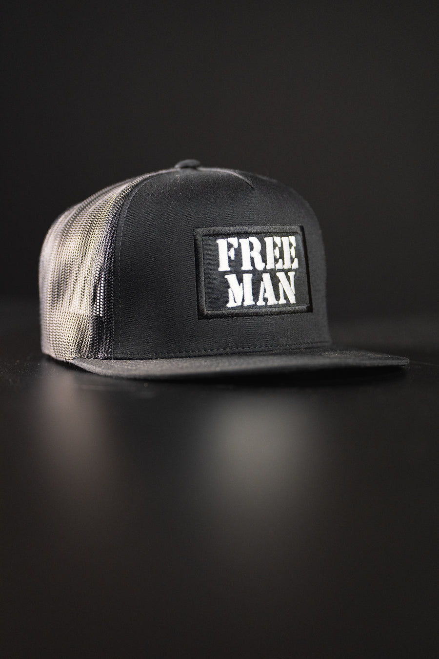 Lions Not Sheep "Free Man" Trucker Hat