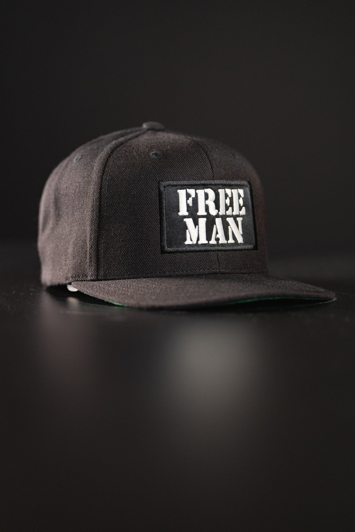 Lions Not Sheep "Free Man" SnapBack Hat