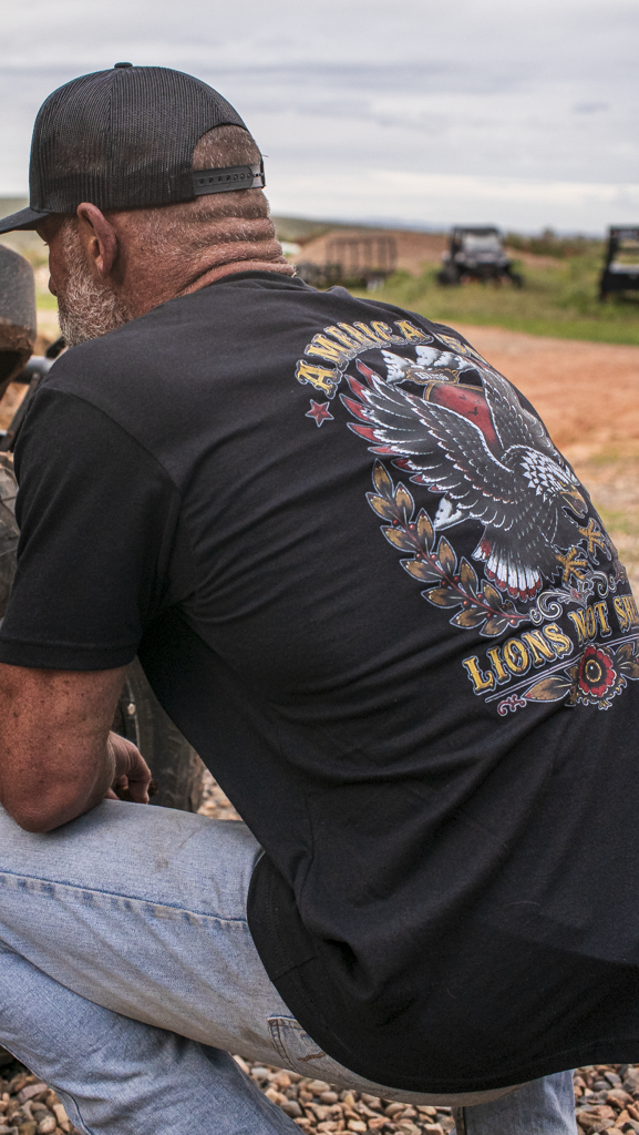 Lions Not Sheep "America 250" Tee