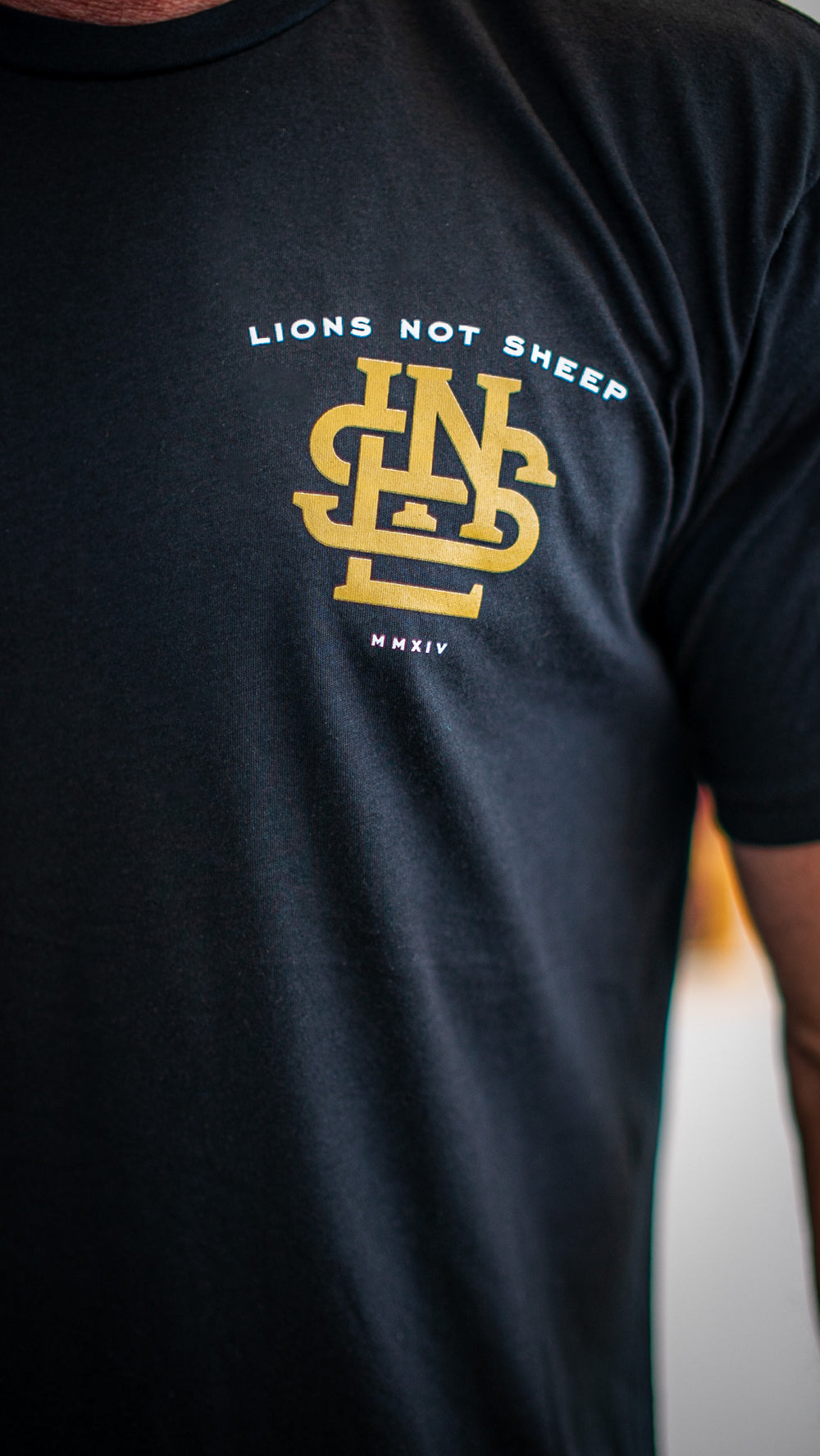 Lions Not Sheep "Free Man" Tee
