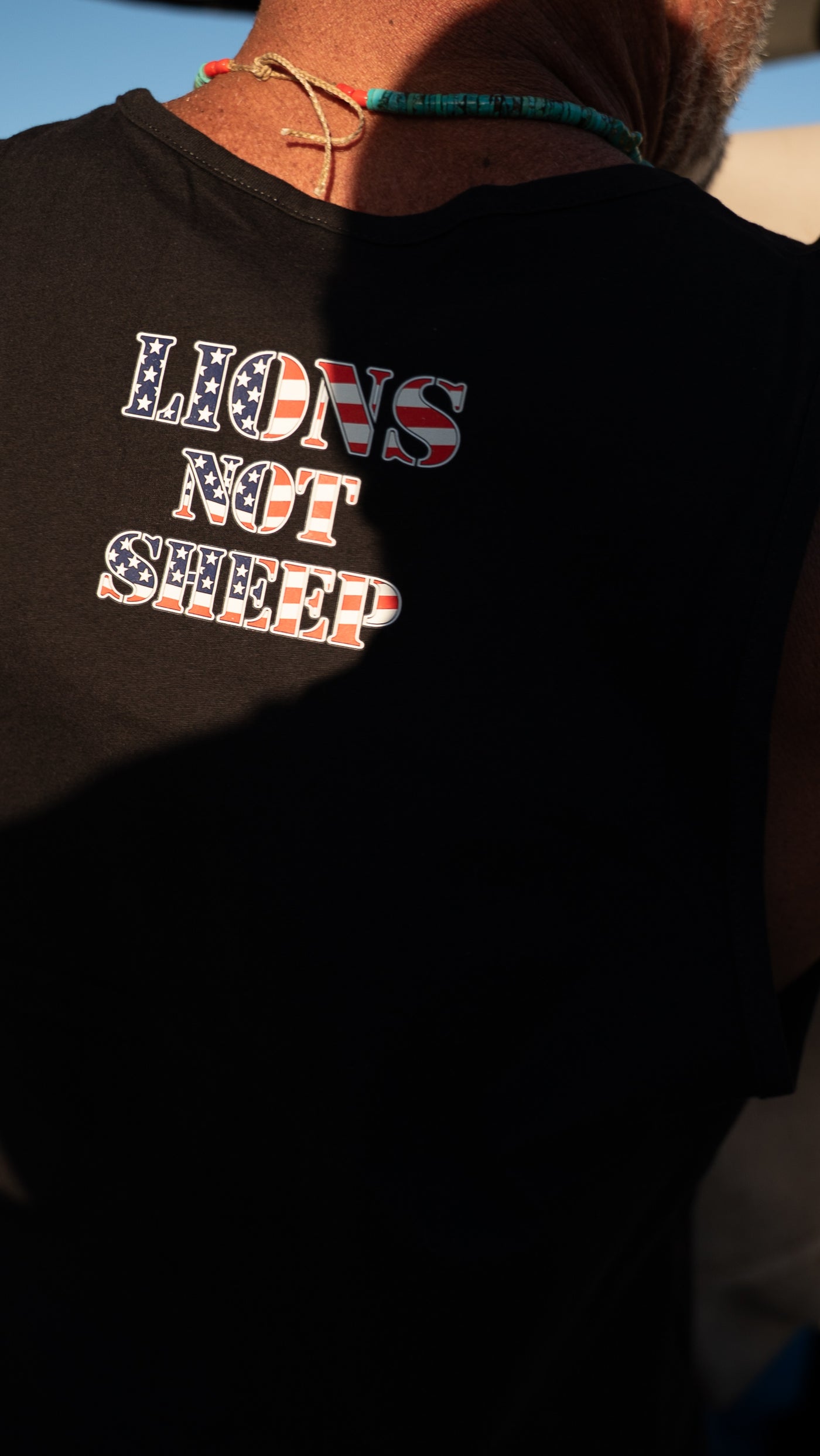 Lions Not Sheep "Flag" Tank