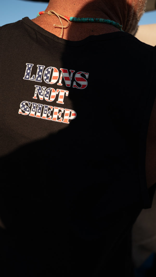 Lions Not Sheep "Flag" Tank