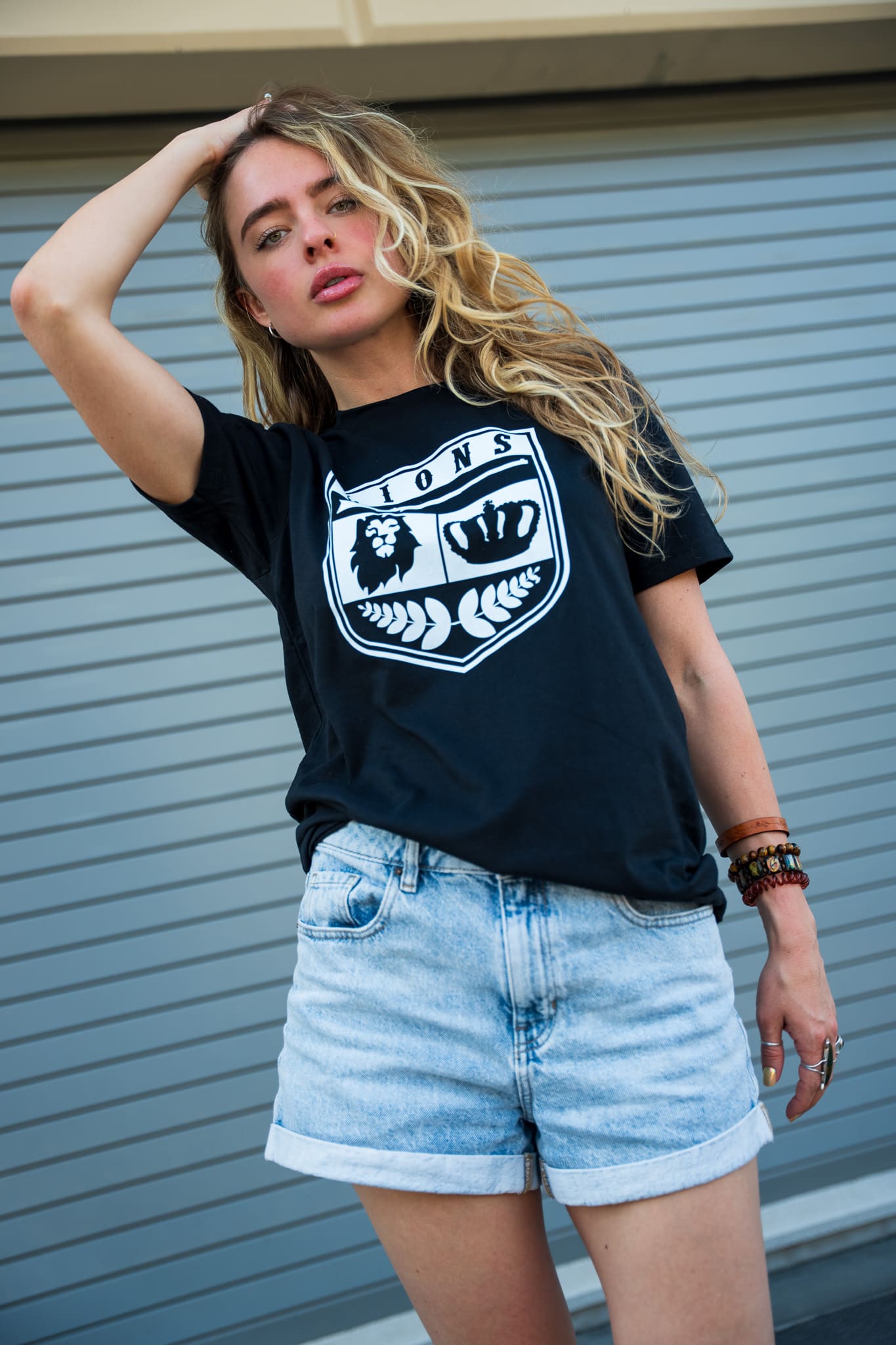 Lions Not Sheep "Crest" Tee