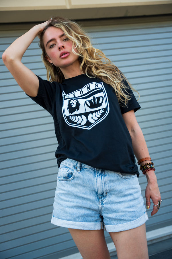 Lions Not Sheep "Crest" Tee