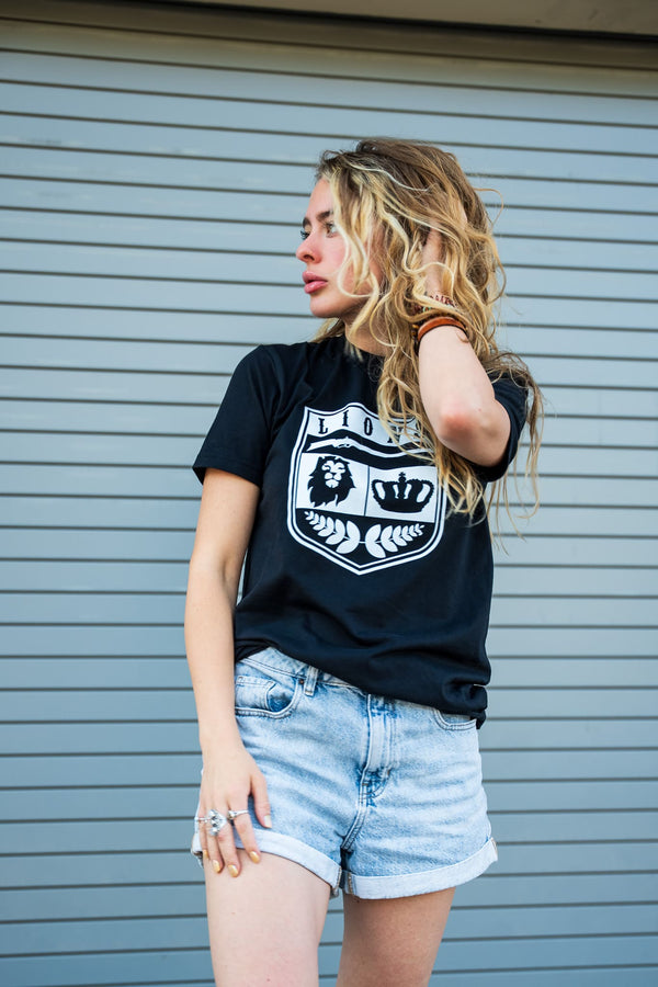 Lions Not Sheep "Crest" Tee
