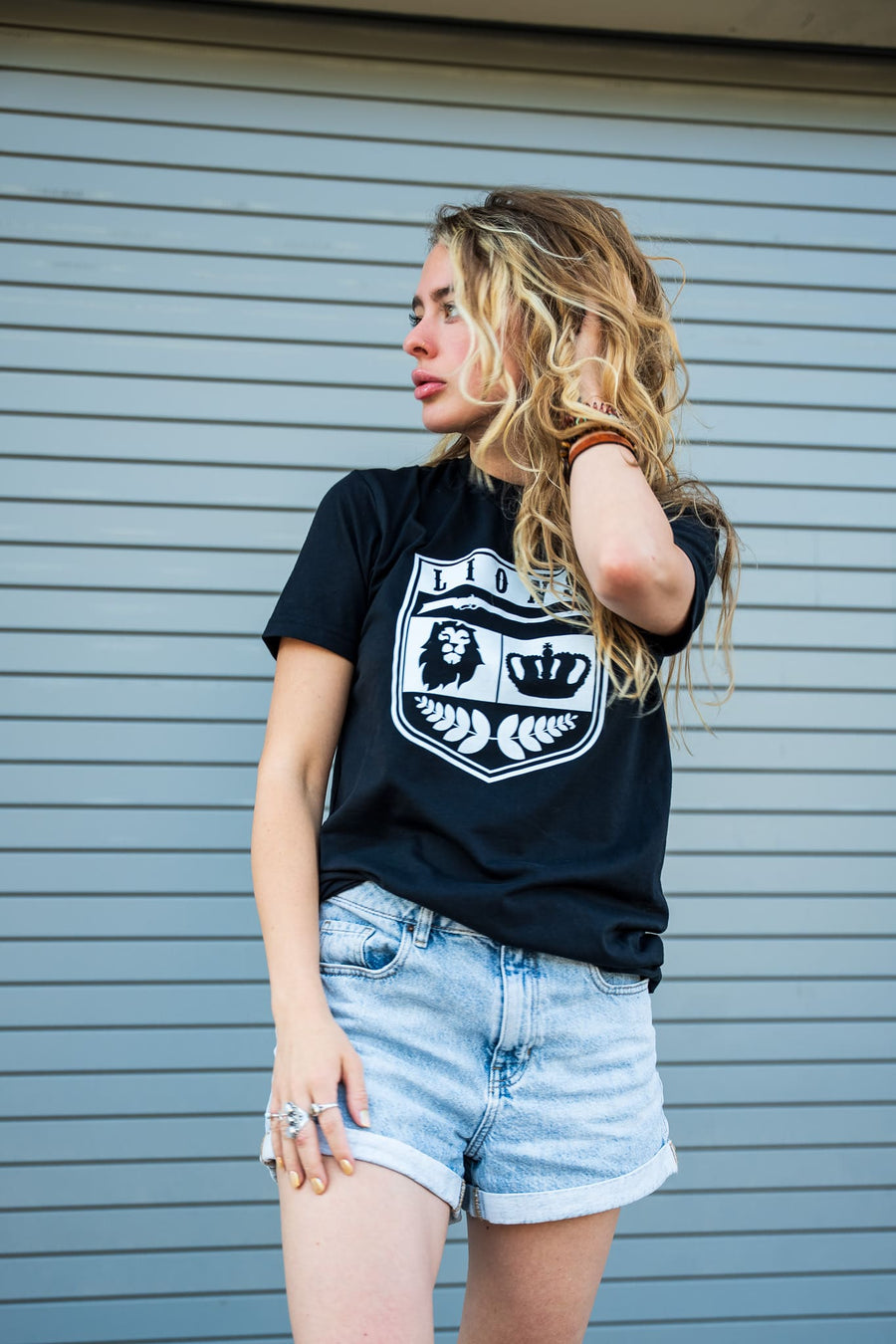 Lions Not Sheep "Crest" Tee