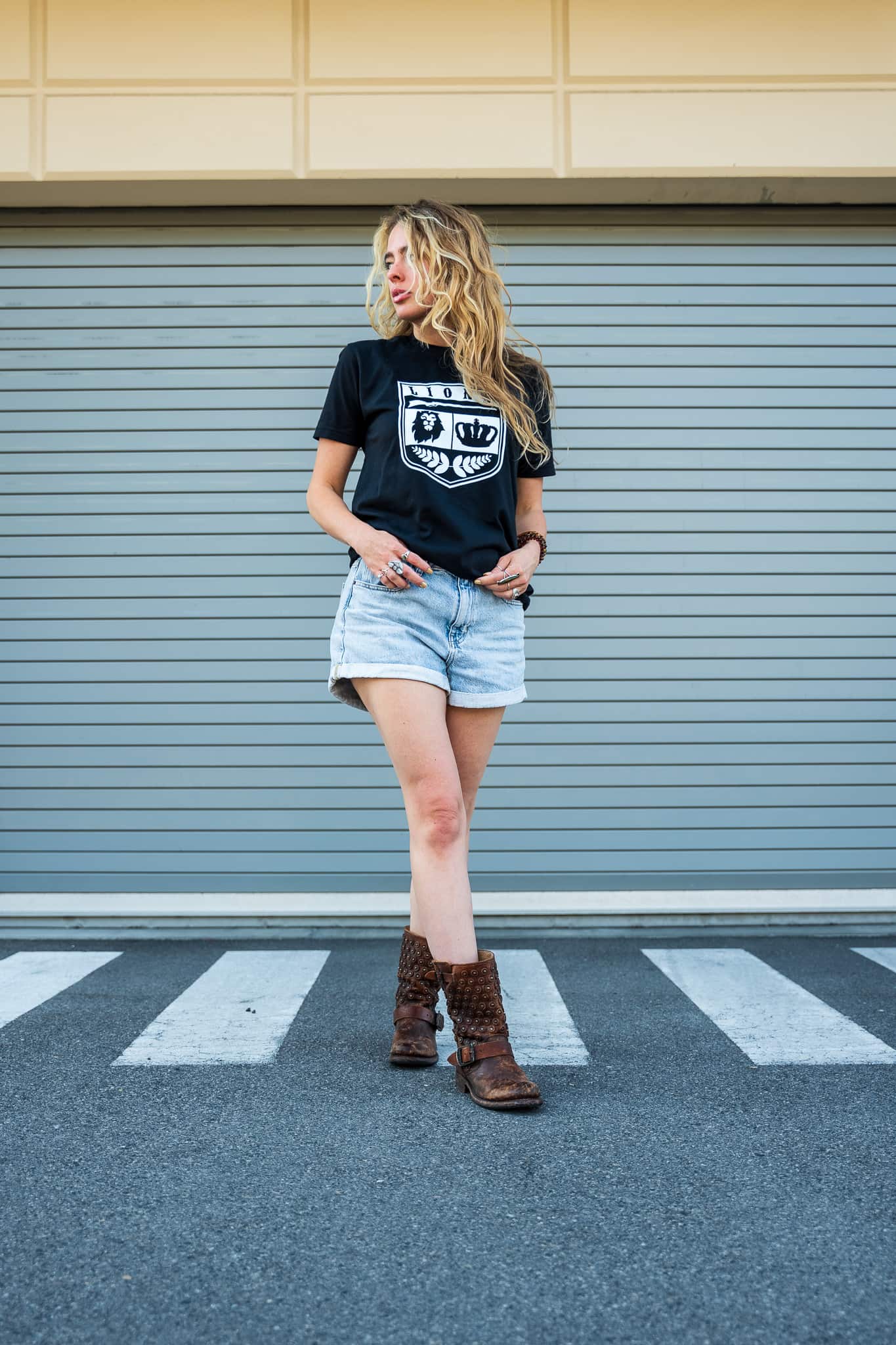 Lions Not Sheep "Crest" Tee
