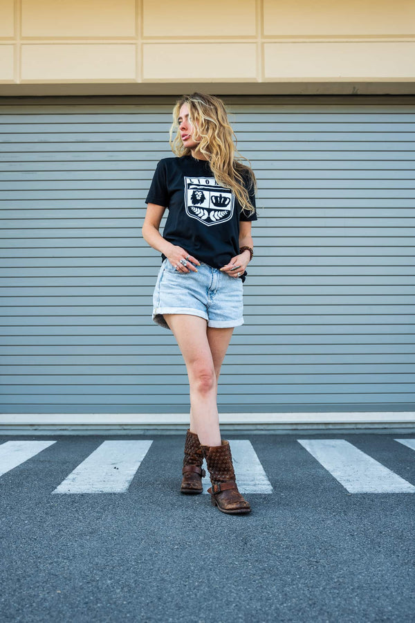 Lions Not Sheep "Crest" Tee