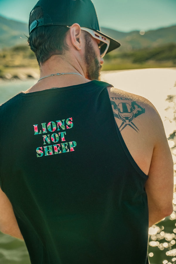 Lions Not Sheep "Tropical" Tank