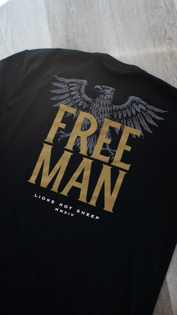 Lions Not Sheep "Free Man" Tee