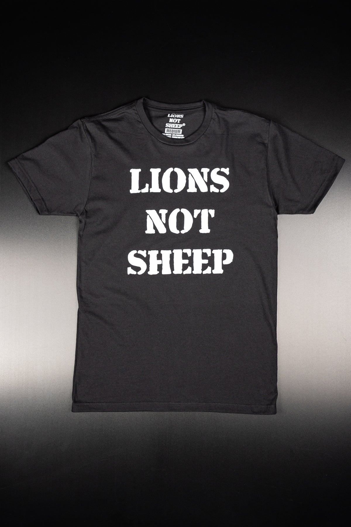 Lions Not Sheep &quot;OG&quot; Tee (Black)
