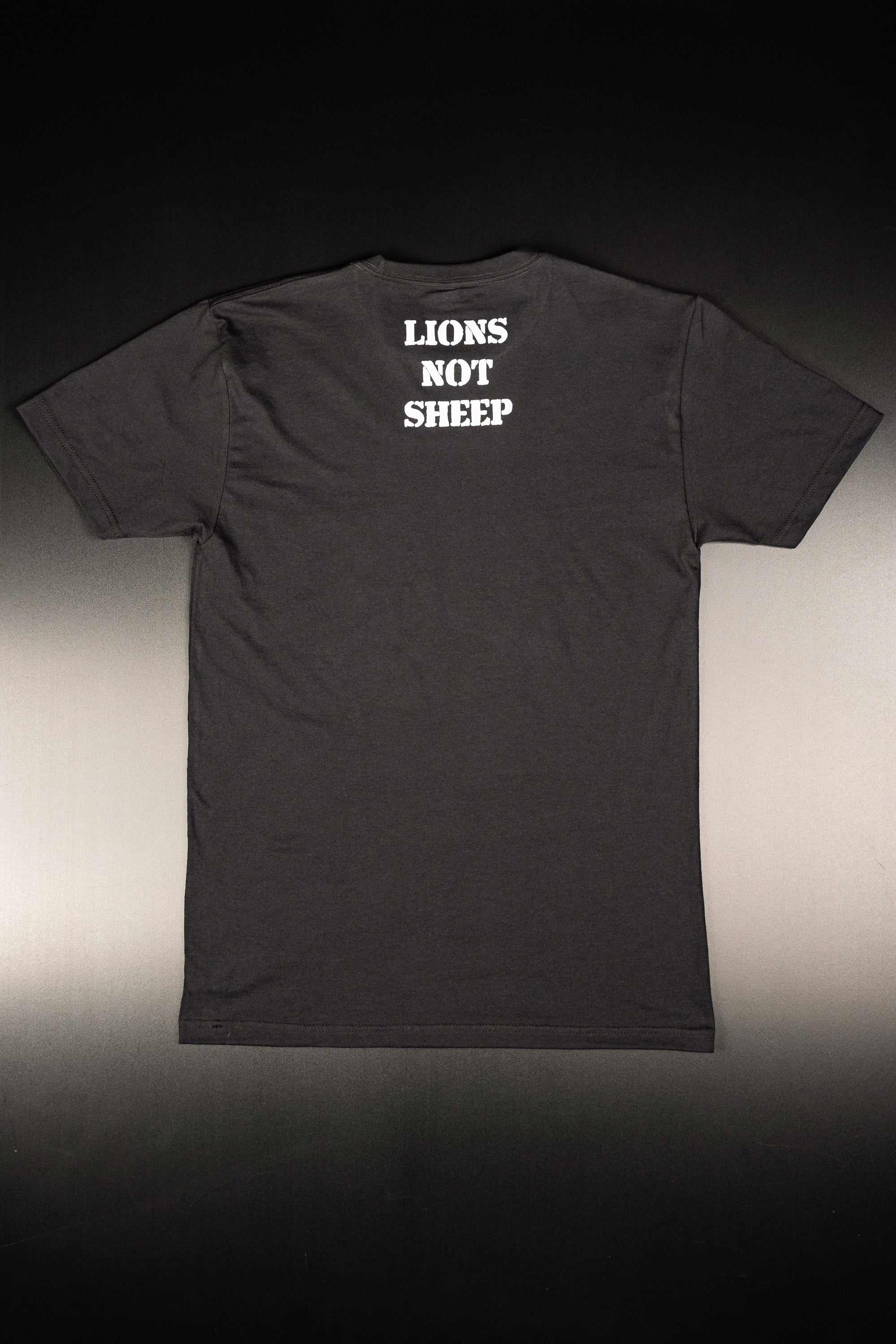 Lions Not Sheep "Liberty or Death" Tee - Lions Not Sheep ®