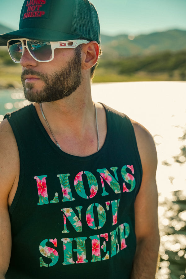 Lions Not Sheep "Tropical" Tank