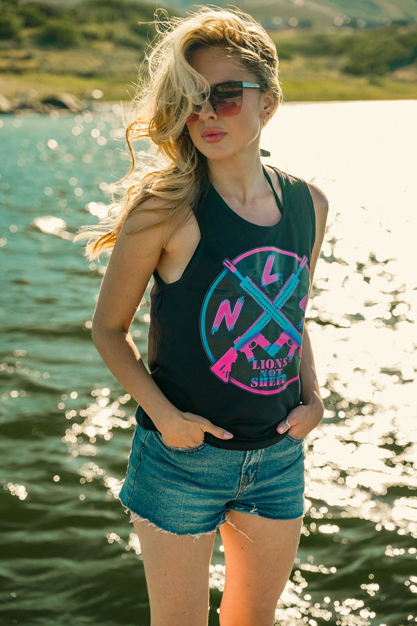 Lions Not Sheep "Neon" Tank