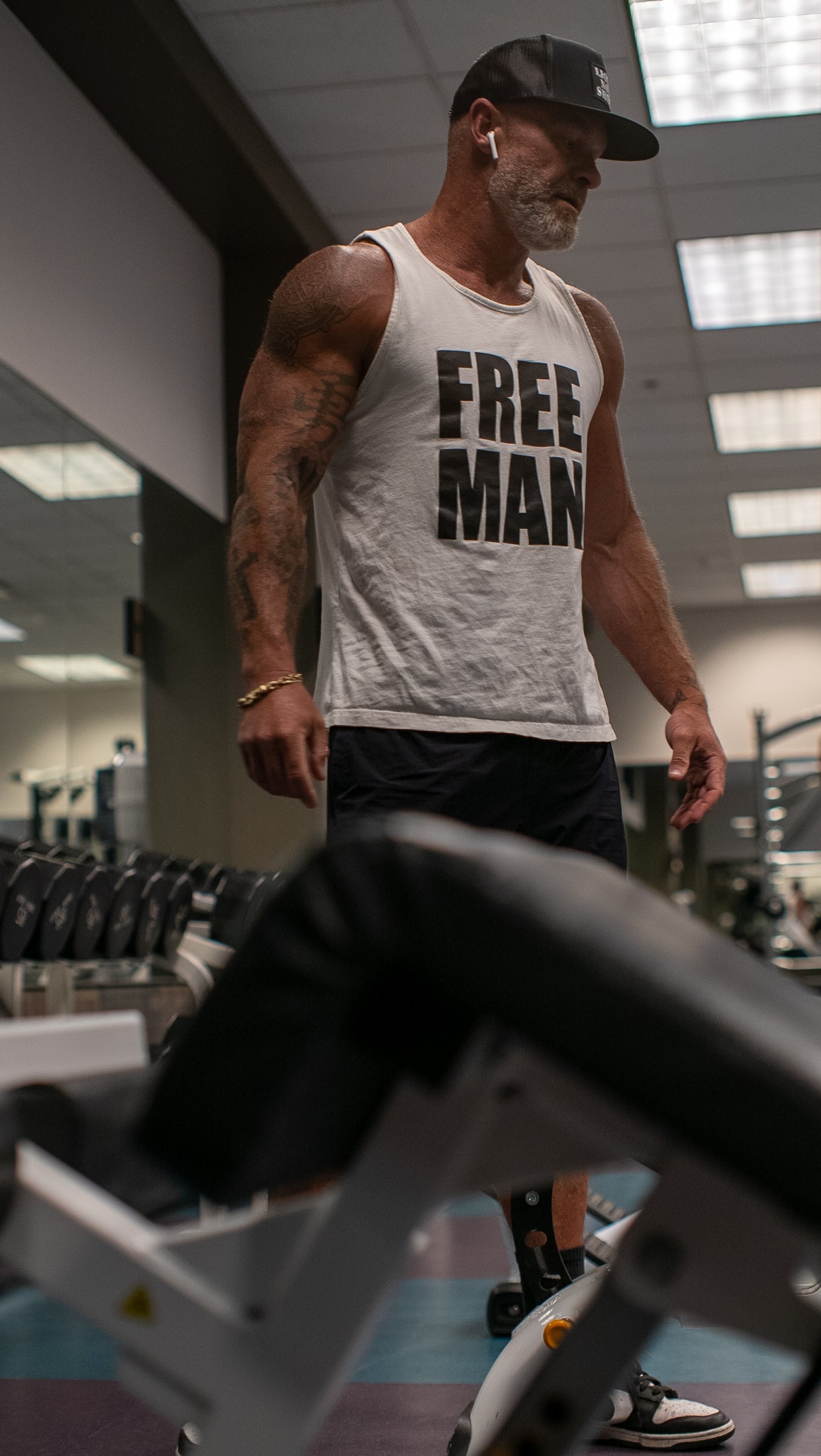 Lions Not Sheep "Free Man" Tank