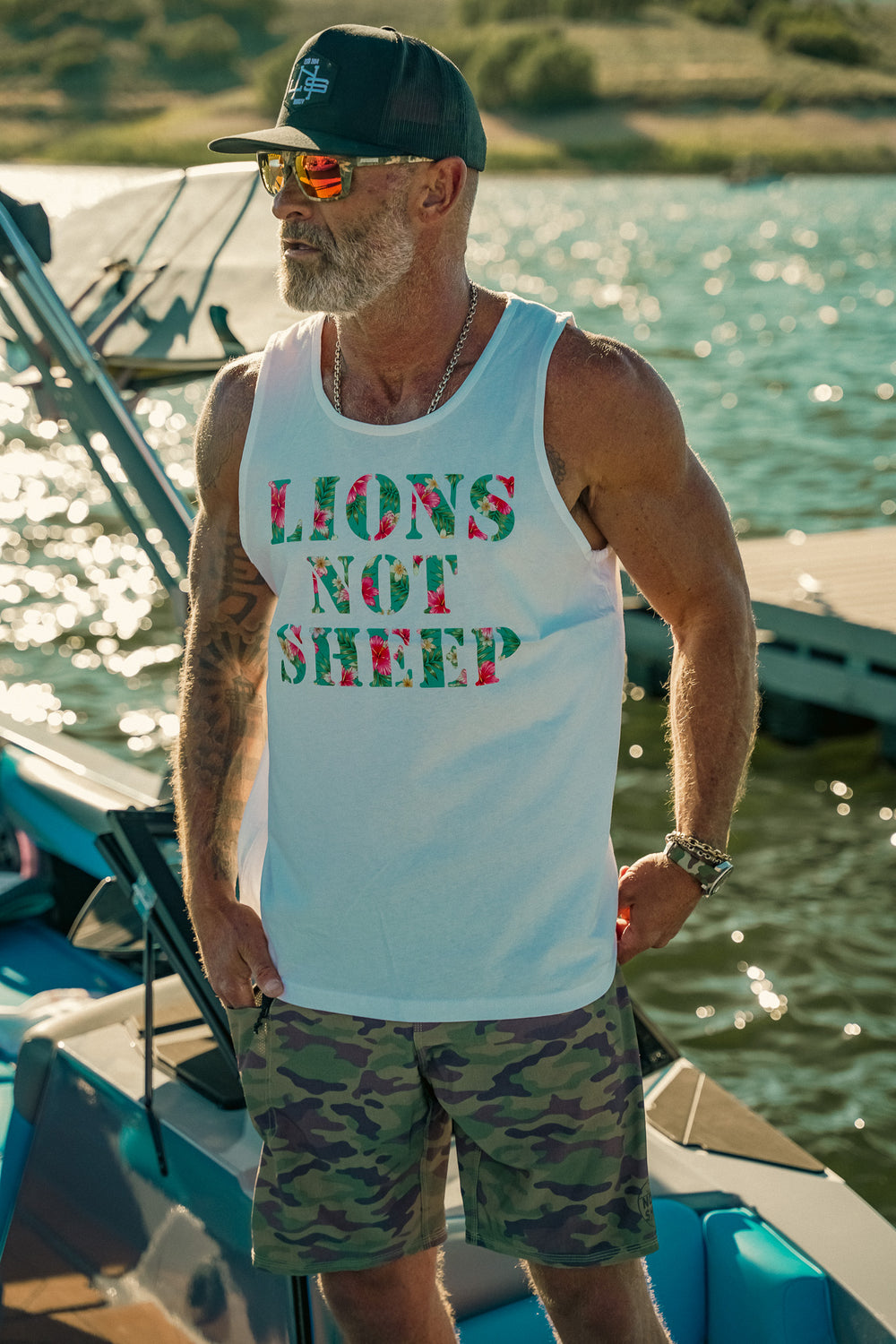 Lions Not Sheep "Tropical" Tank