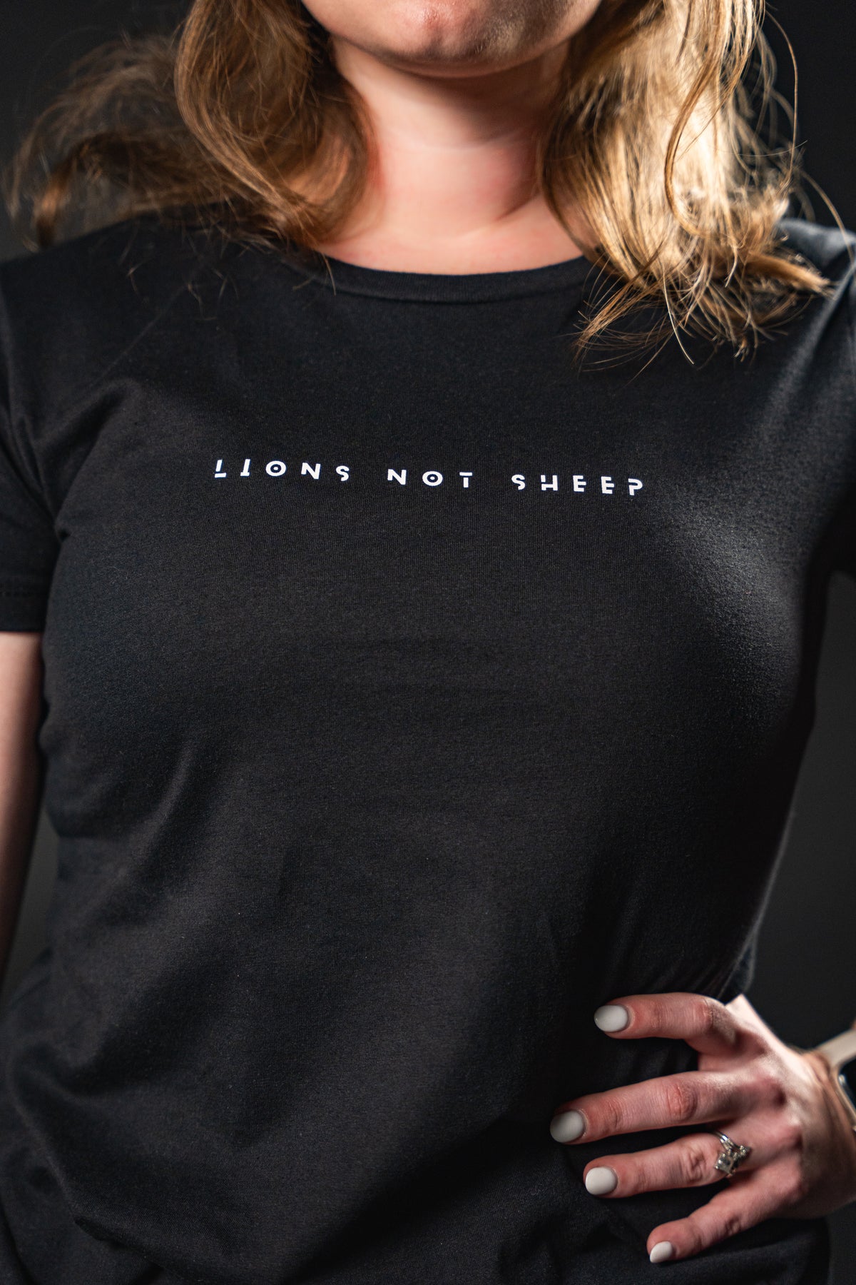 Lions Not Sheep &quot;Constellations&quot; Women&#39;s Tee - Lions Not Sheep ®