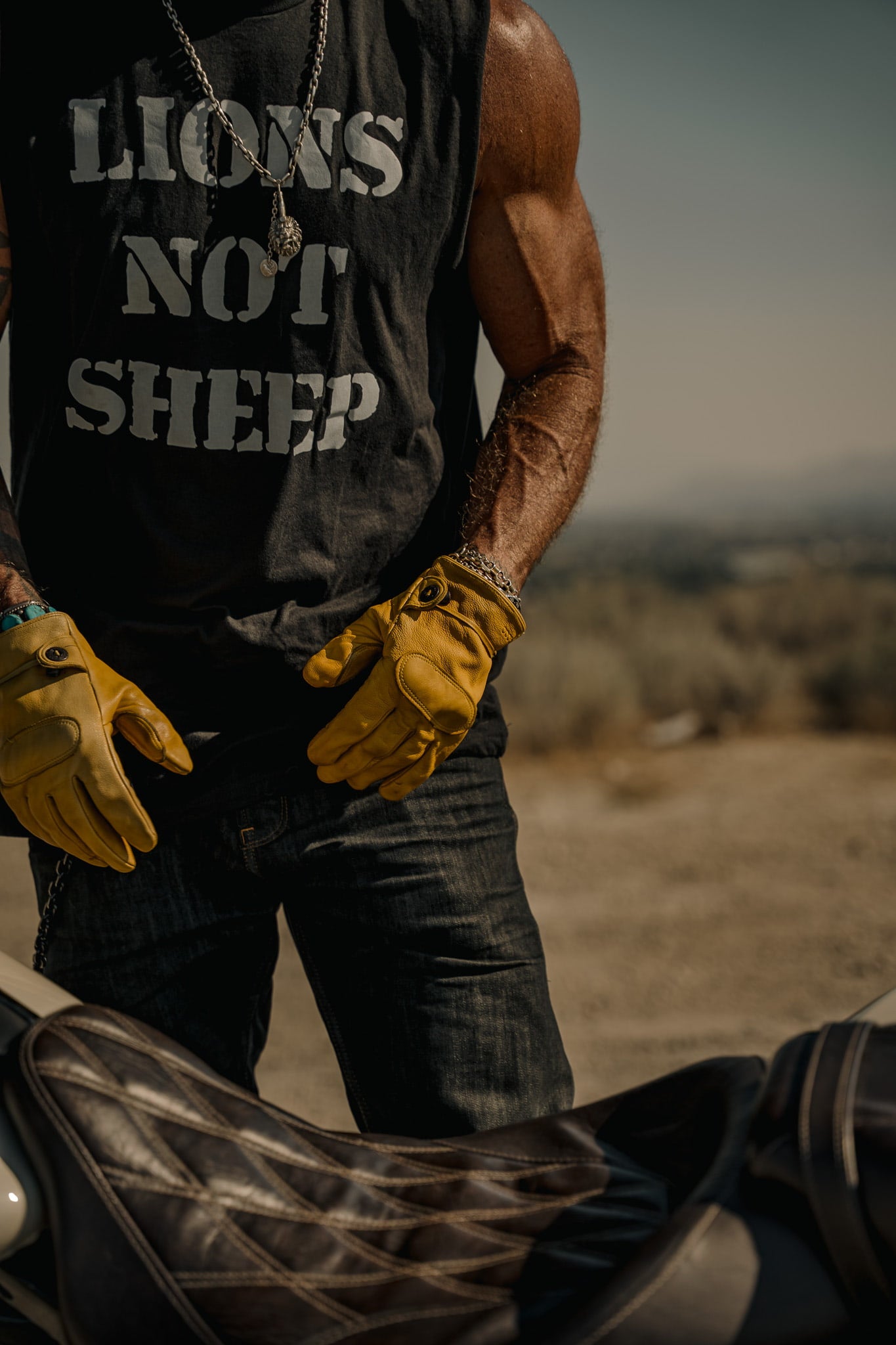 Lions Not Sheep "OG" Tank