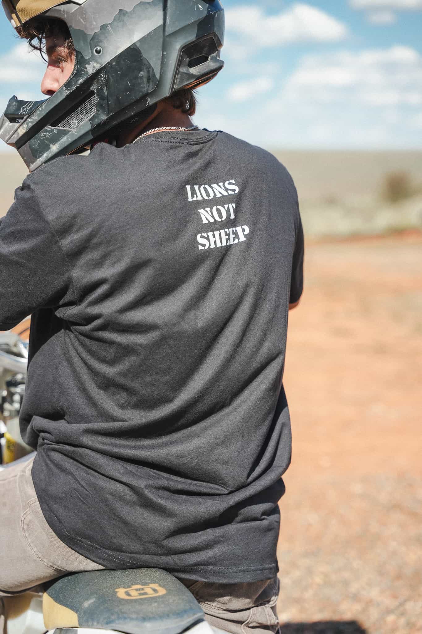 Lions Not Sheep "Straight Outta" Tee
