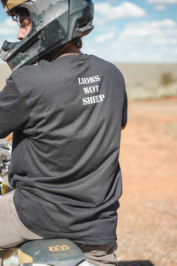 Lions Not Sheep "Straight Outta" Tee
