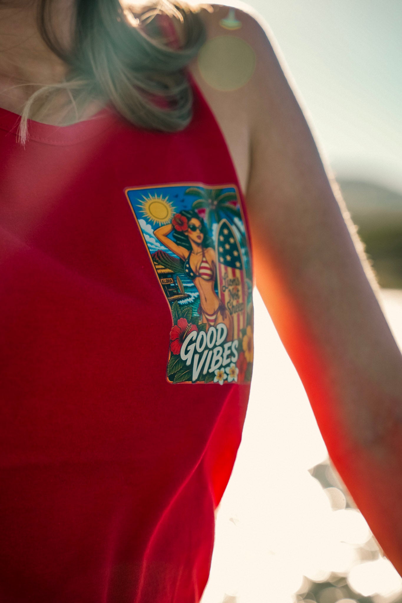 Lions Not Sheep "Good Vibes" Tank