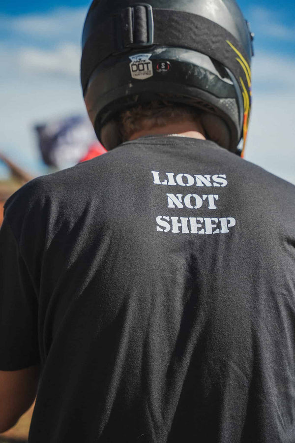 Lions Not Sheep "Crest" Tee