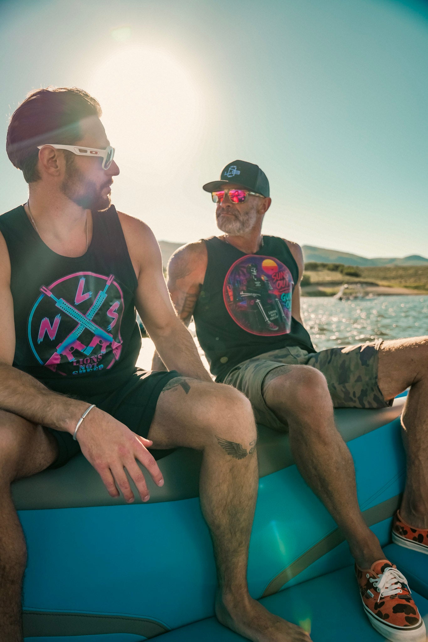 Lions Not Sheep "Neon" Tank