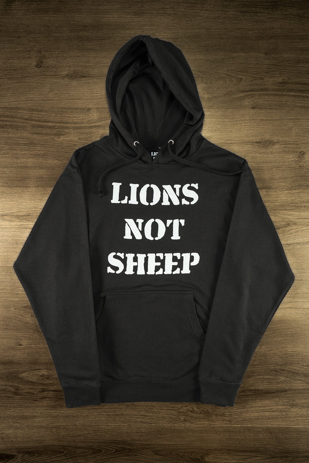 LIONS NOT SHEEP OG Unisex Pullover Hoodie - Lions Not Sheep ®