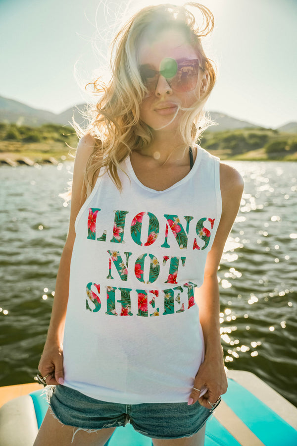 Lions Not Sheep "Tropical" Tank