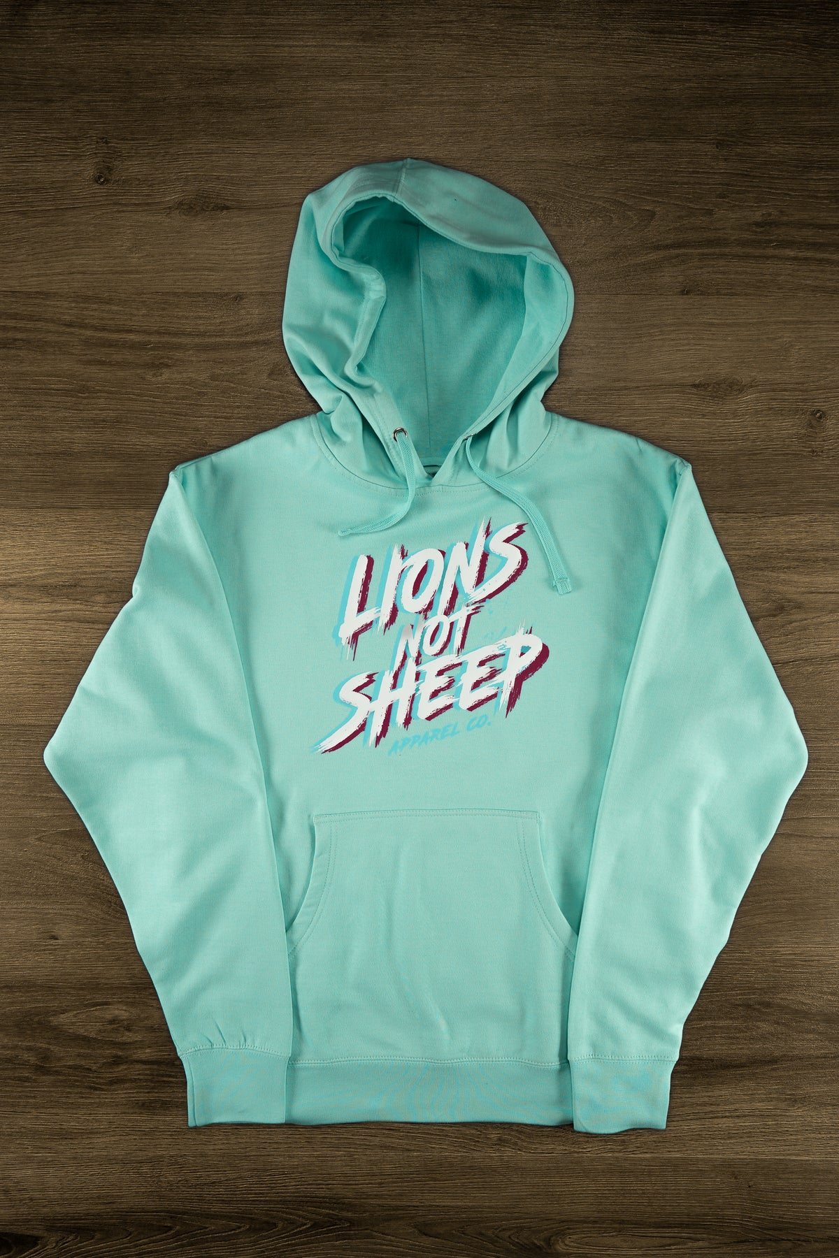 LNS Race Day Hoodie - Lions Not Sheep ®