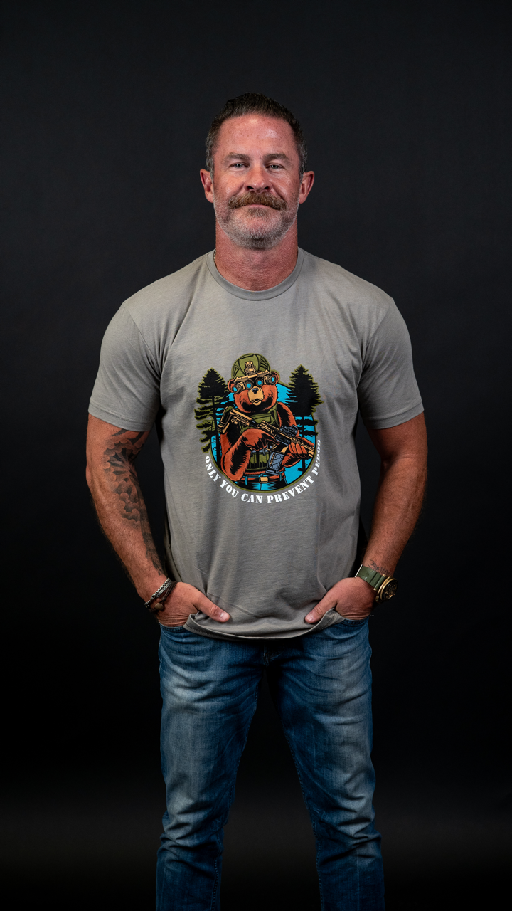 Lions Not Sheep “Tactical Smokey” Tee - Lions Not Sheep ®