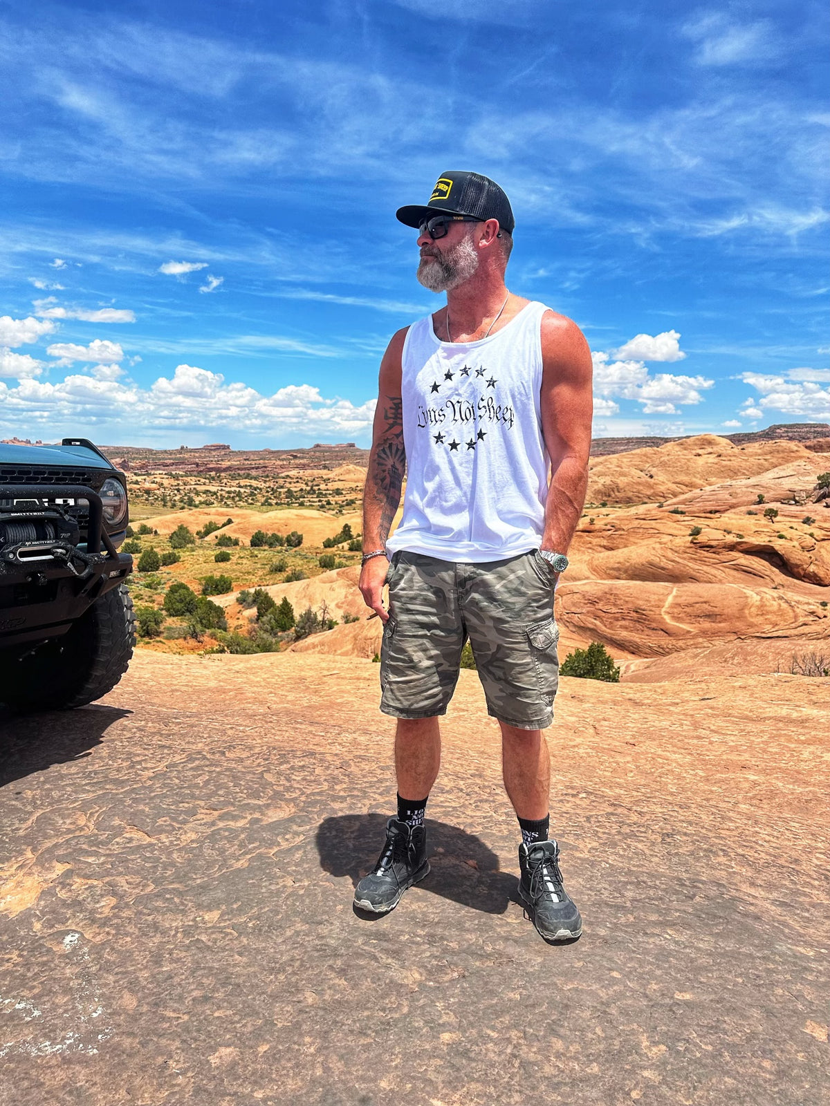 LNS We The People Mens Tank - Lions Not Sheep ®