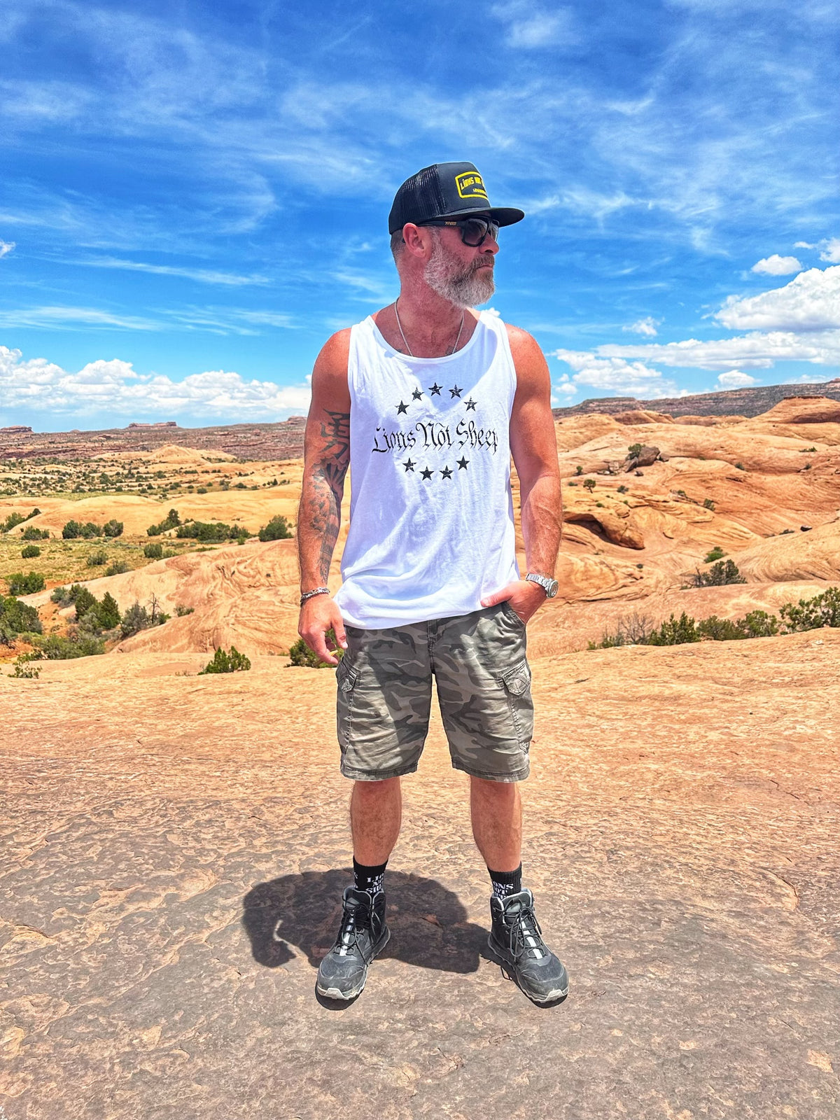 LNS We The People Mens Tank - Lions Not Sheep ®