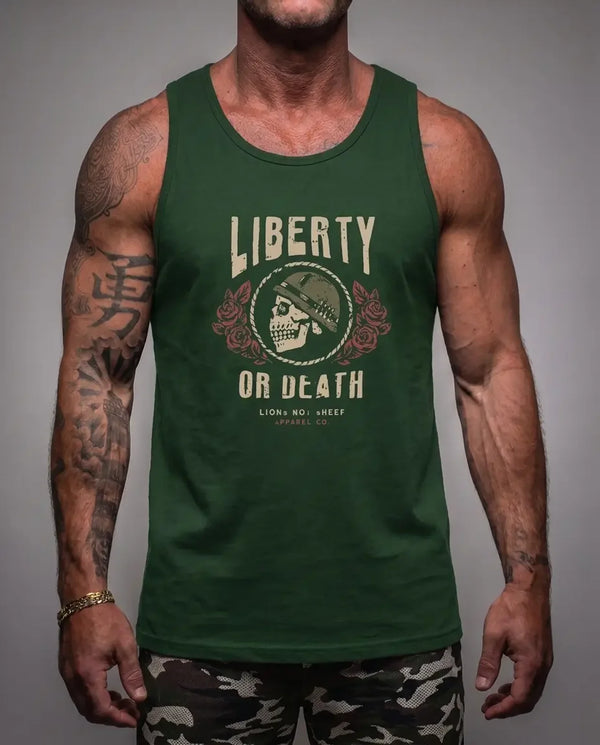 Lions Not Sheep "Vintage Last" Tank