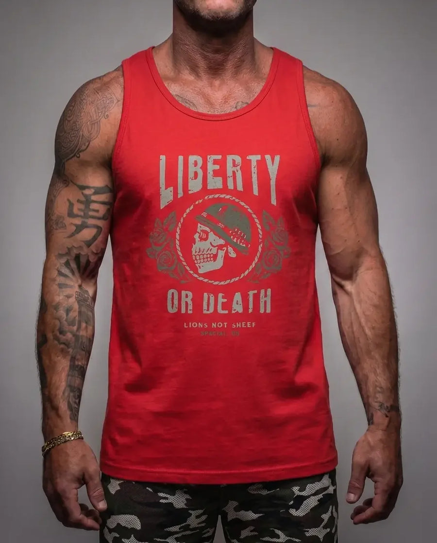 Lions Not Sheep "Vintage Last" Tank