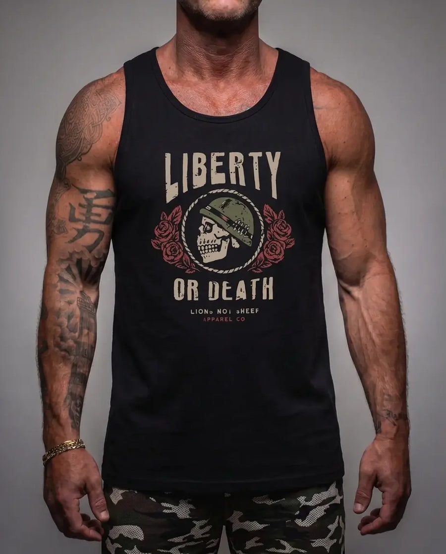 Lions Not Sheep "Vintage Last" Tank
