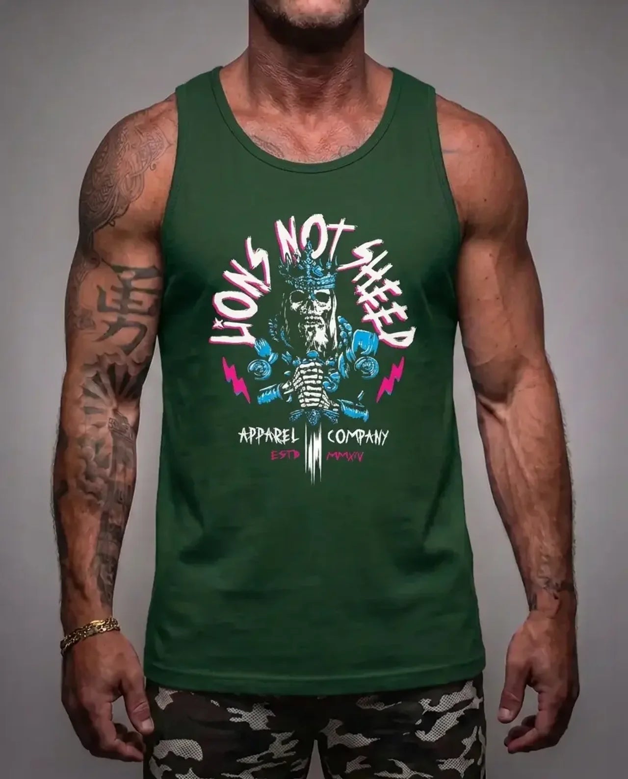 Lions Not Sheep "Screenshot" Tank