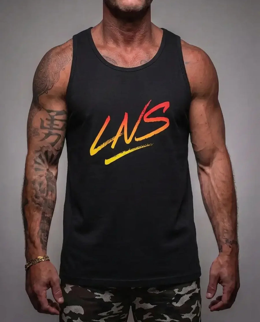 Lions Not Sheep "Blaze On" Tank