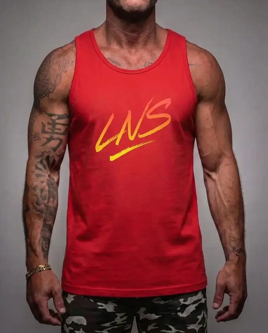 Lions Not Sheep "Blaze On" Tank