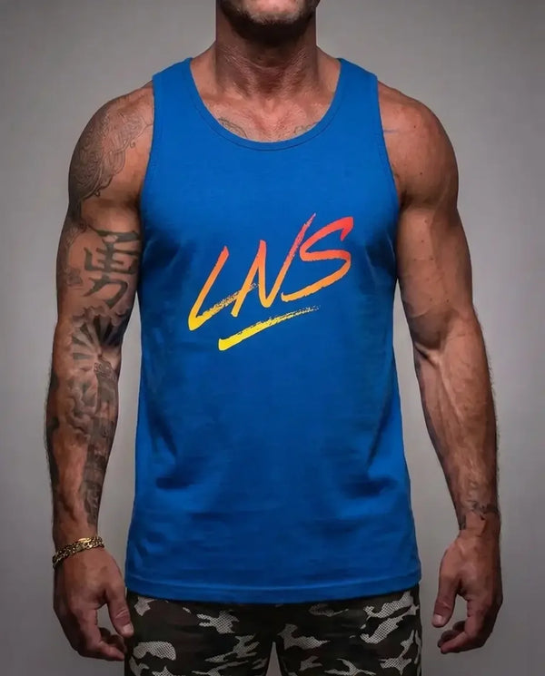Lions Not Sheep "Blaze On" Tank