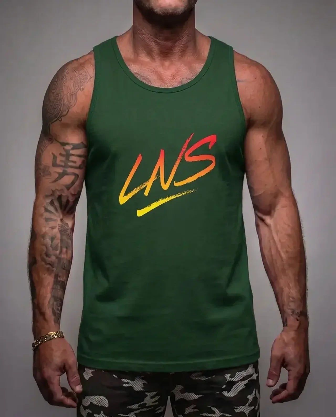 Lions Not Sheep "Blaze On" Tank