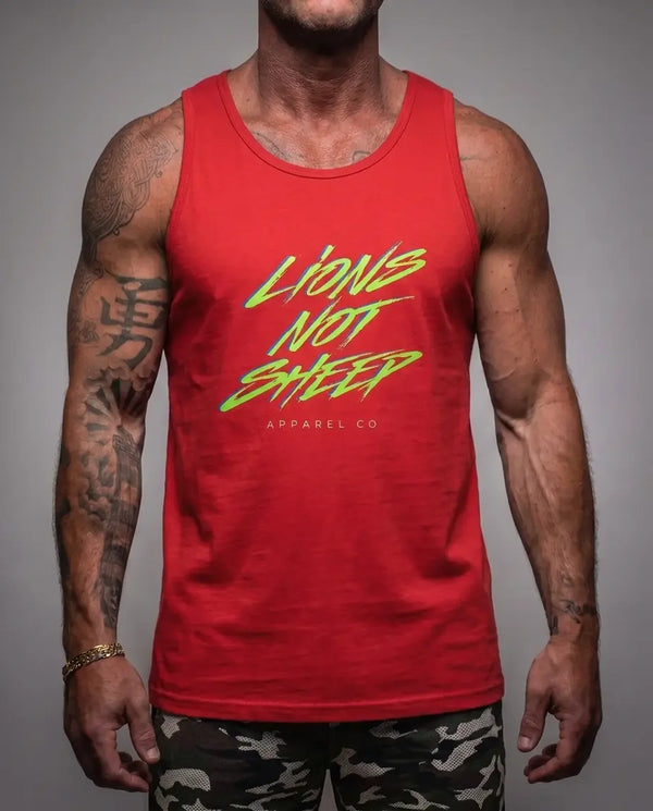 Lions Not Sheep "Stand Out" Tank