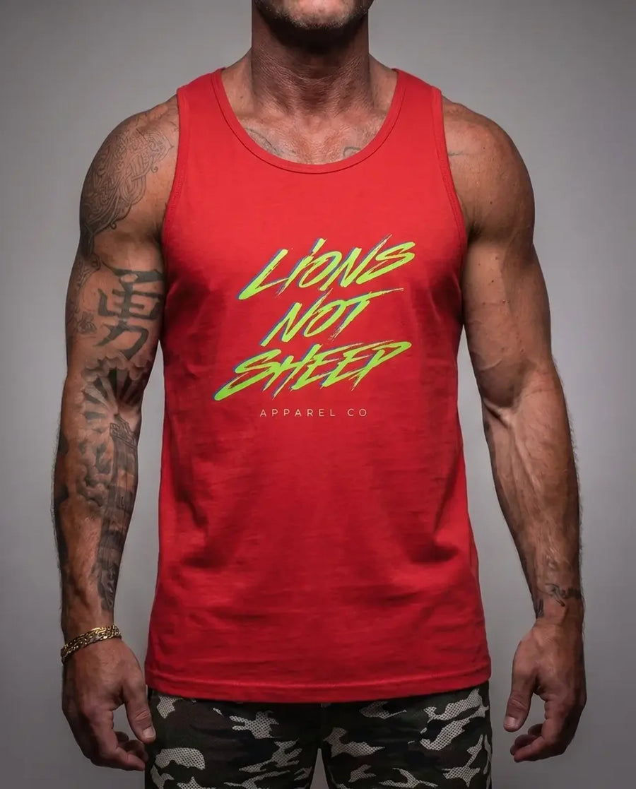 Lions Not Sheep "Stand Out" Tank