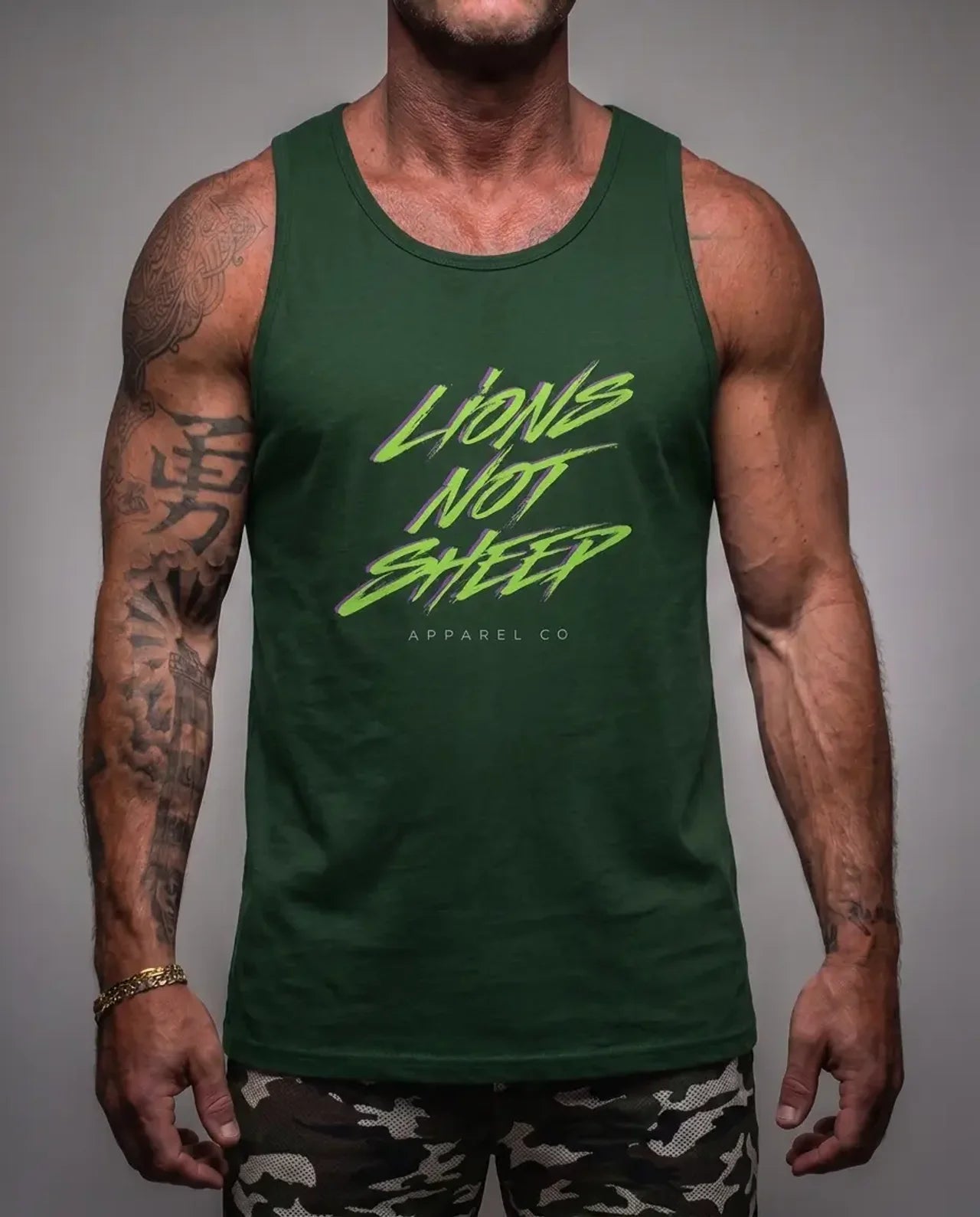 Lions Not Sheep "Stand Out" Tank