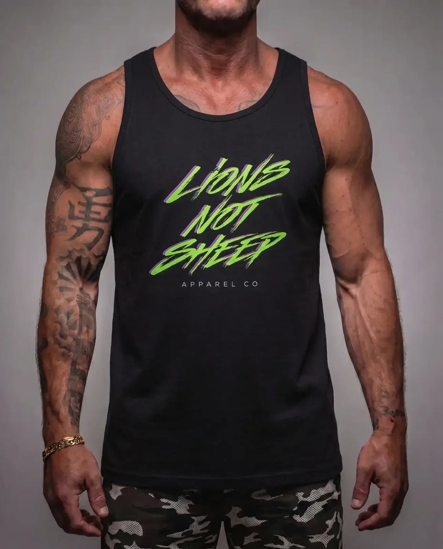 Lions Not Sheep "Stand Out" Tank