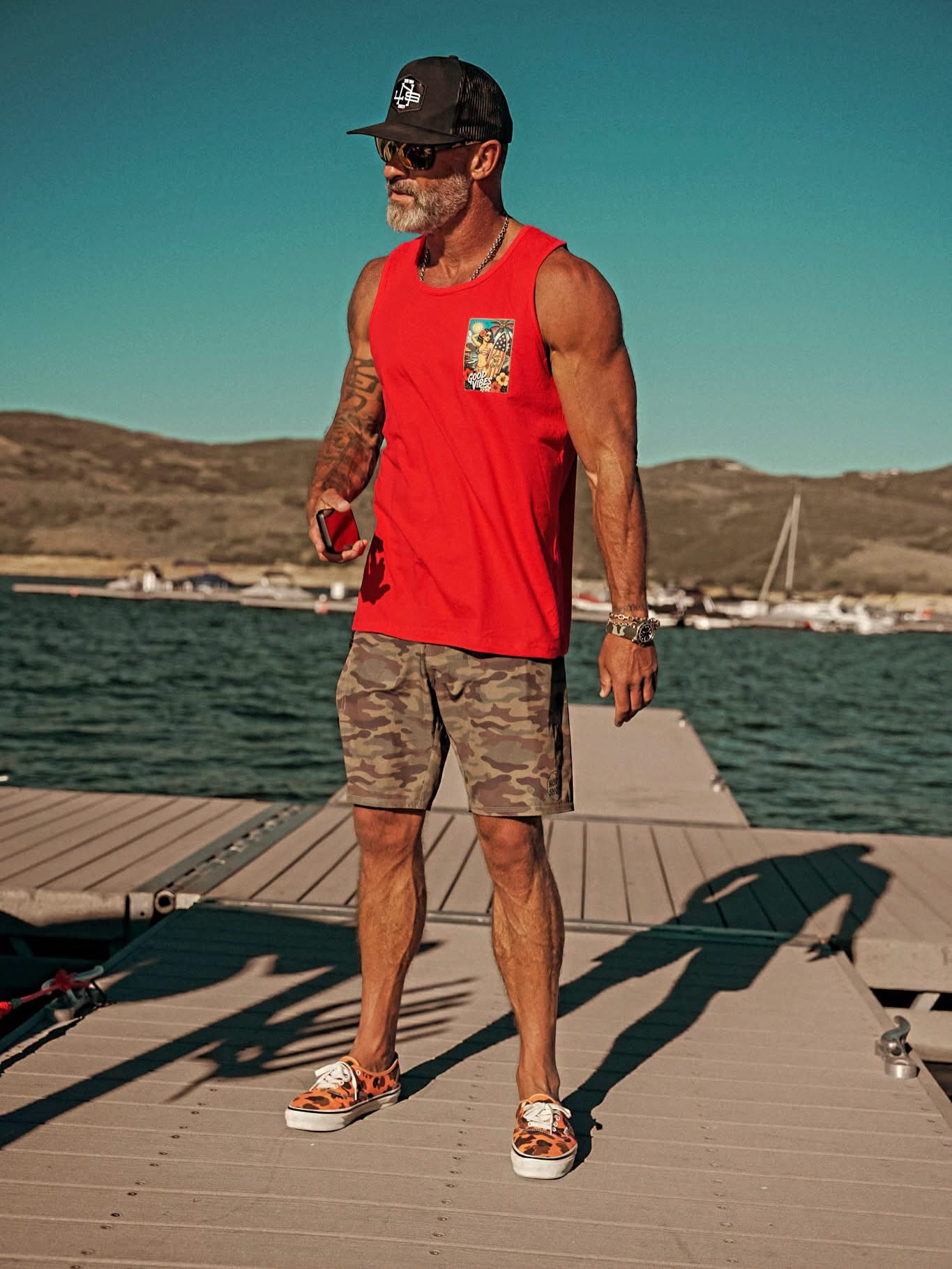 Lions Not Sheep "Good Vibes" Tank